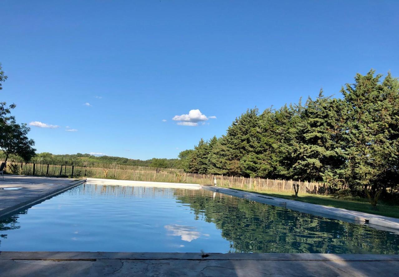 Villa Mas Du Pont De Laute Le Cailar Esterno foto