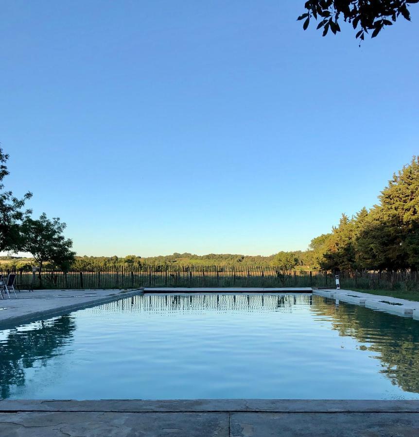 Villa Mas Du Pont De Laute Le Cailar Esterno foto