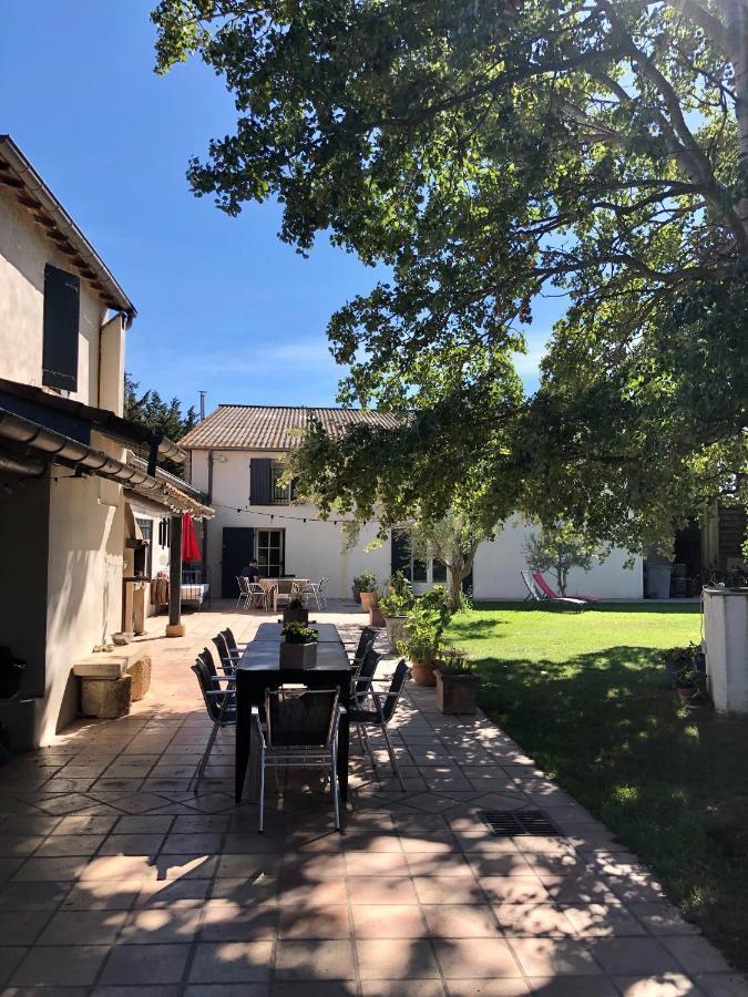 Villa Mas Du Pont De Laute Le Cailar Esterno foto